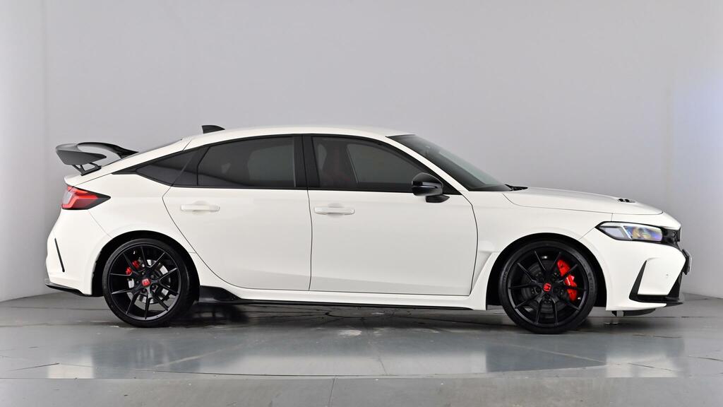 Honda Civic 2.0 Ehev Elegance Cvt White #73