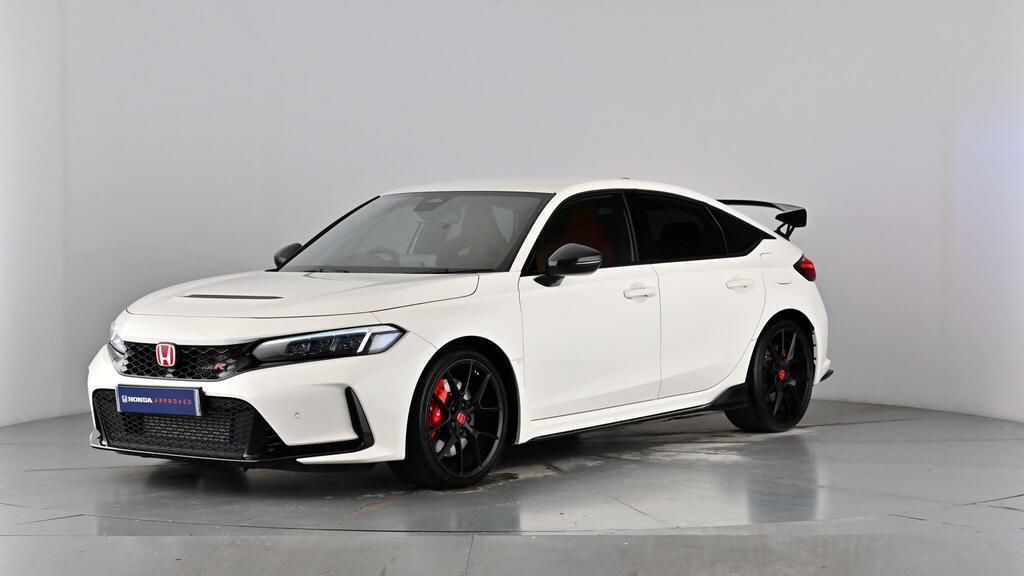 Honda Civic 2.0 Ehev Elegance Cvt White #49