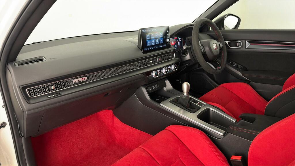 Honda Civic 2.0 Ehev Elegance Cvt White #8