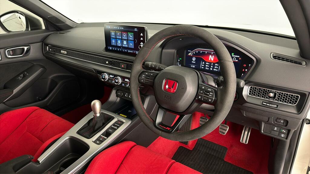 Honda Civic 2.0 Ehev Elegance Cvt White #14
