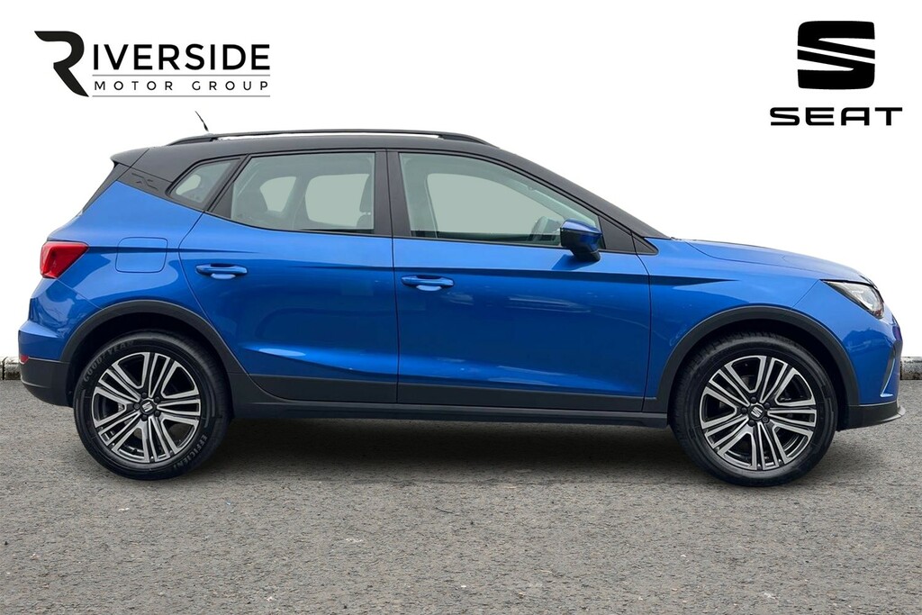 Seat Arona 1.0 Tsi 115 Se Technology Dsg KR24WXT Black #4