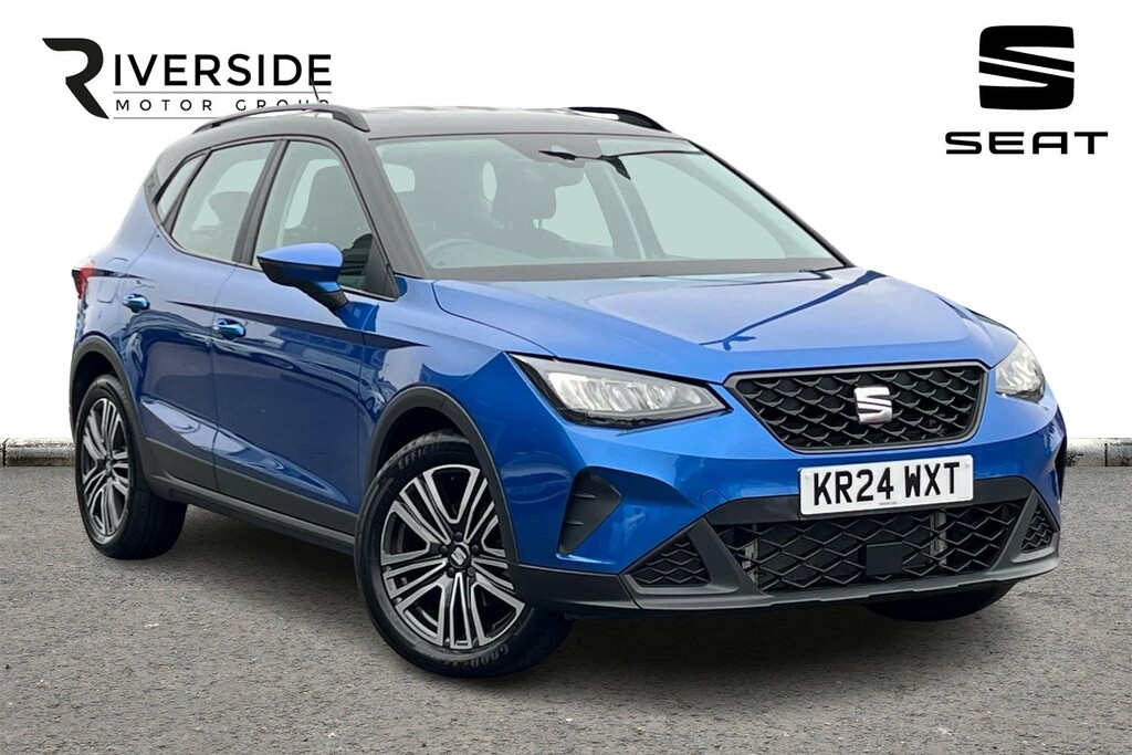 Seat Arona 1.0 Tsi 115 Se Technology Dsg Black