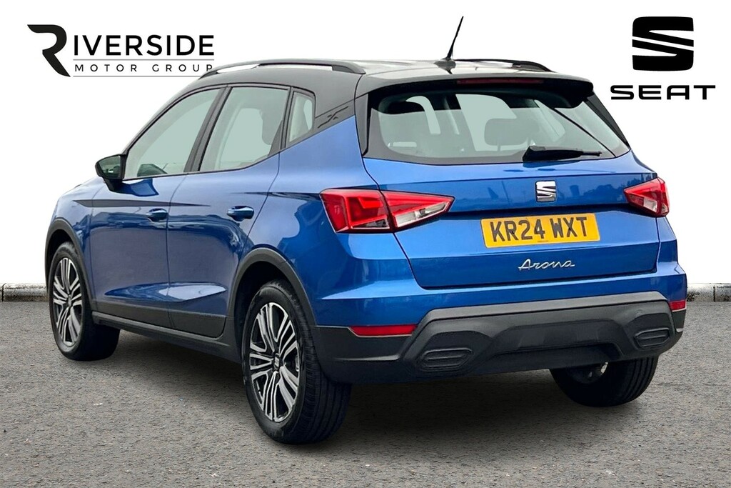 Seat Arona 1.0 Tsi 115 Se Technology Dsg KR24WXT Black #3