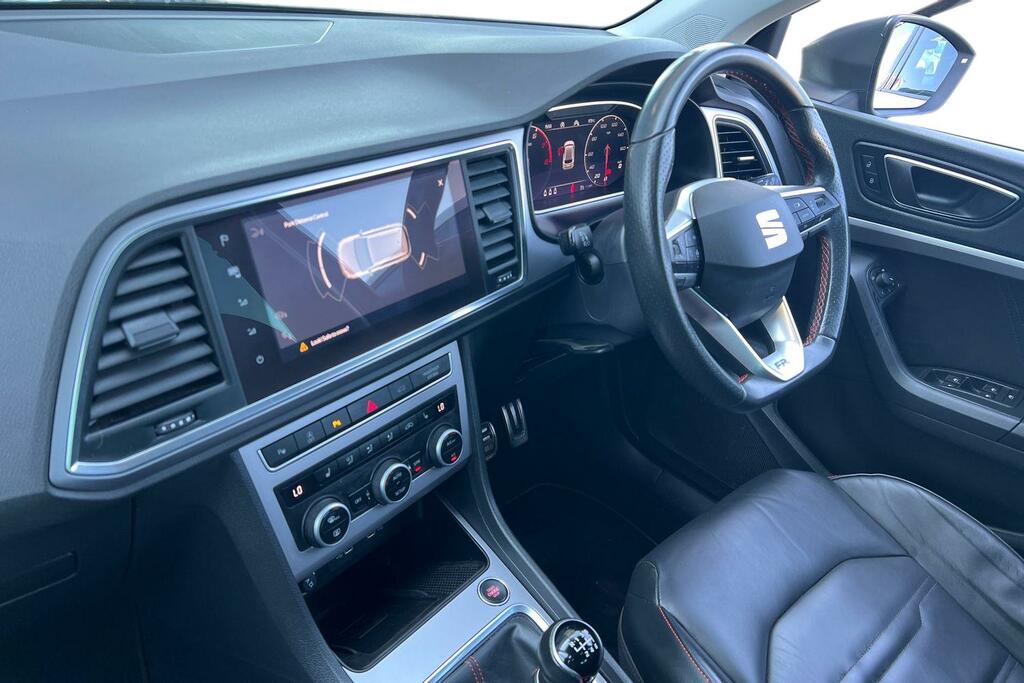 Seat Ateca 1.5 Tsi Evo Fr Black Edition Grey #2