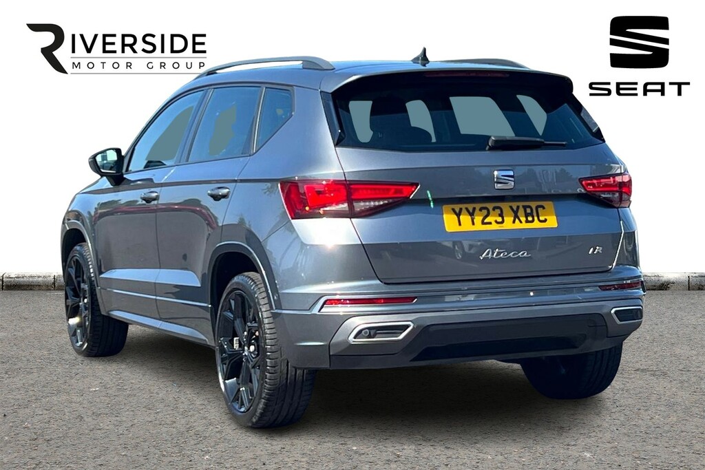 Seat Ateca 1.5 Tsi Evo Fr Black Edition Grey #3