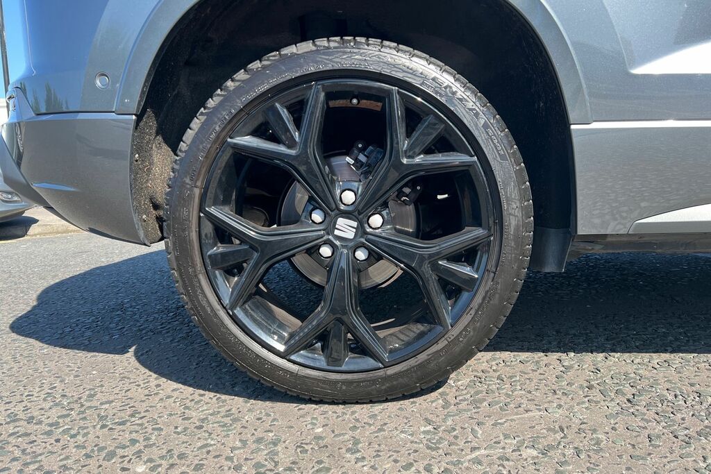 Seat Ateca 1.5 Tsi Evo Fr Black Edition Grey #5