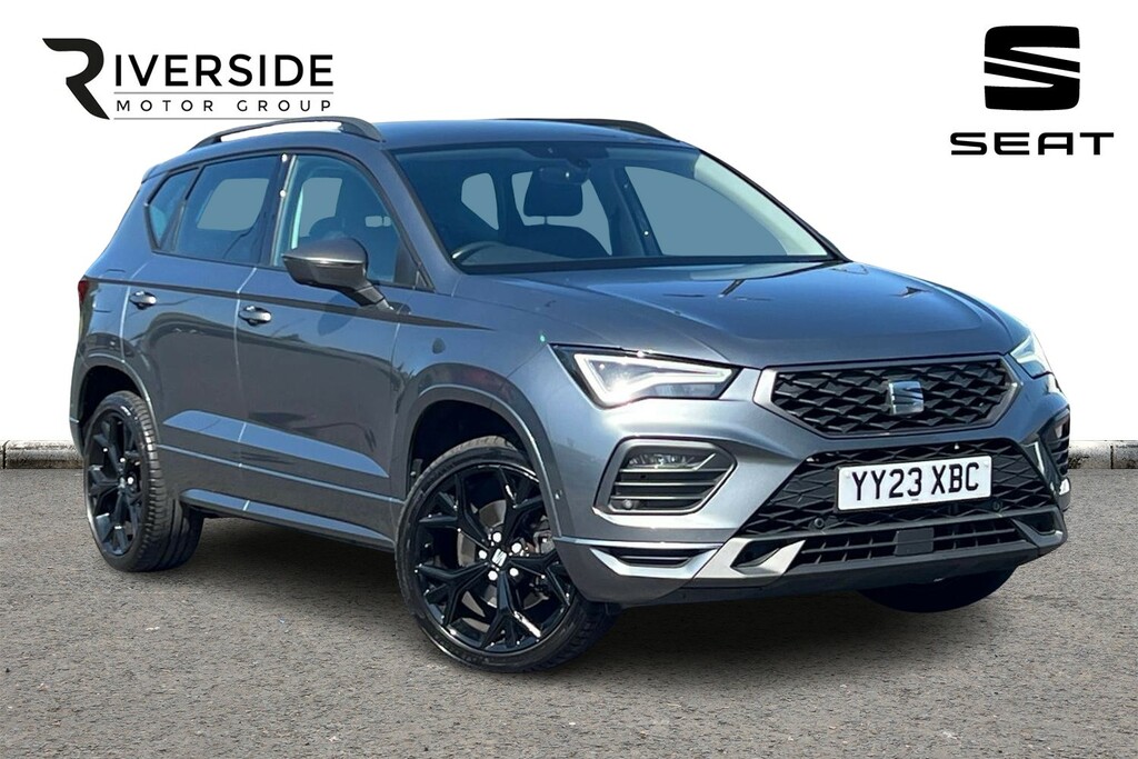 Seat Ateca 1.5 Tsi Evo Fr Black Edition Grey