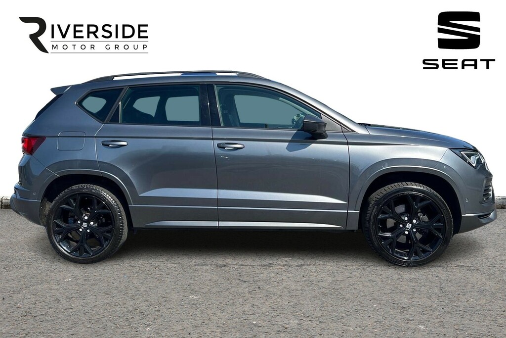 Seat Ateca 1.5 Tsi Evo Fr Black Edition Grey #4