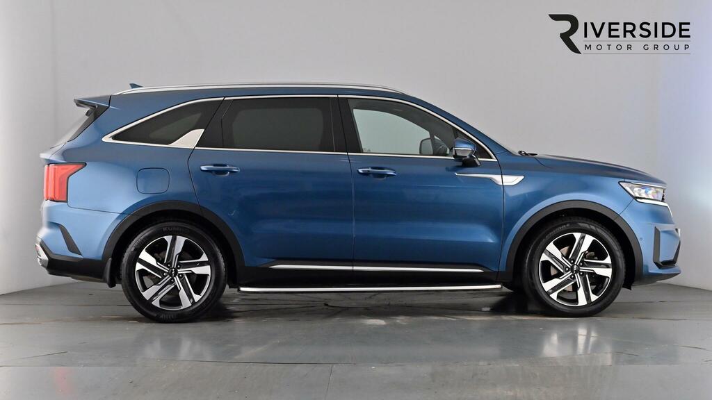 Kia Sorento 1.6 T-gdi 13.8Kwh 4 Awd Euro 6 Ss Blue #3