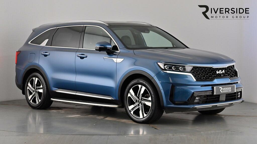 Kia Sorento 1.6 T-gdi 13.8Kwh 4 Awd Euro 6 Ss Blue