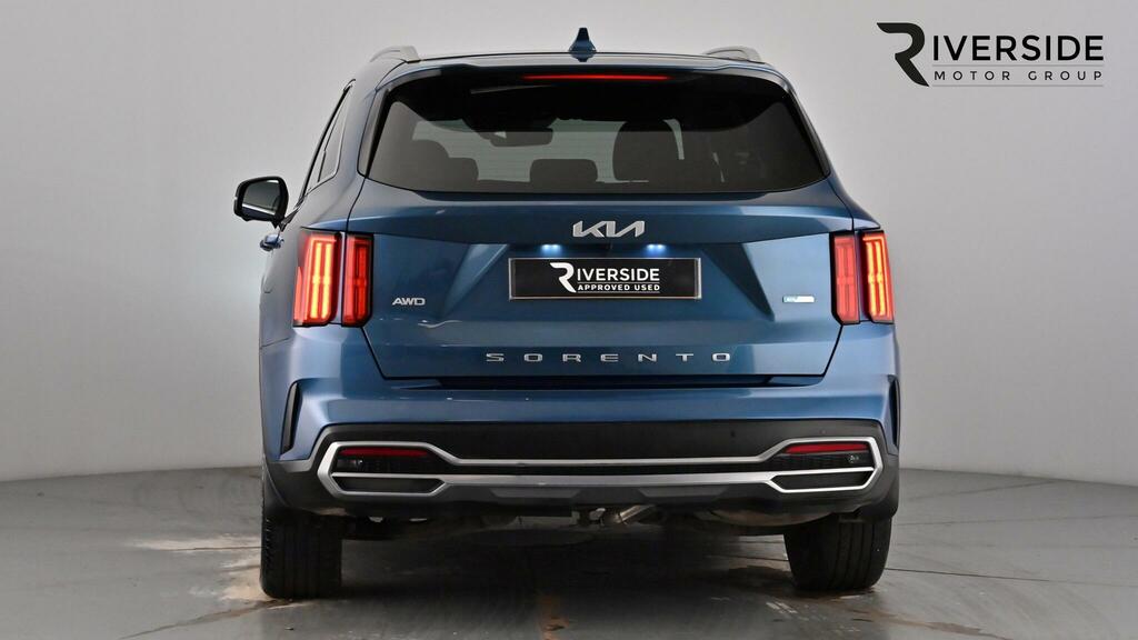 Kia Sorento 1.6 T-gdi 13.8Kwh 4 Awd Euro 6 Ss Blue #5