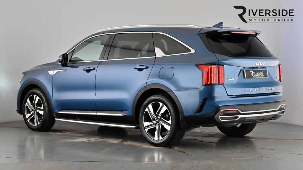 Kia Sorento 1.6 T-gdi 13.8Kwh 4 Awd Euro 6 Ss Blue #2