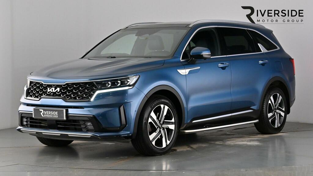 Kia Sorento 1.6 T-gdi 13.8Kwh 4 Awd Euro 6 Ss Blue #6
