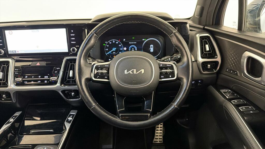 Kia Sorento 3 Brown #10