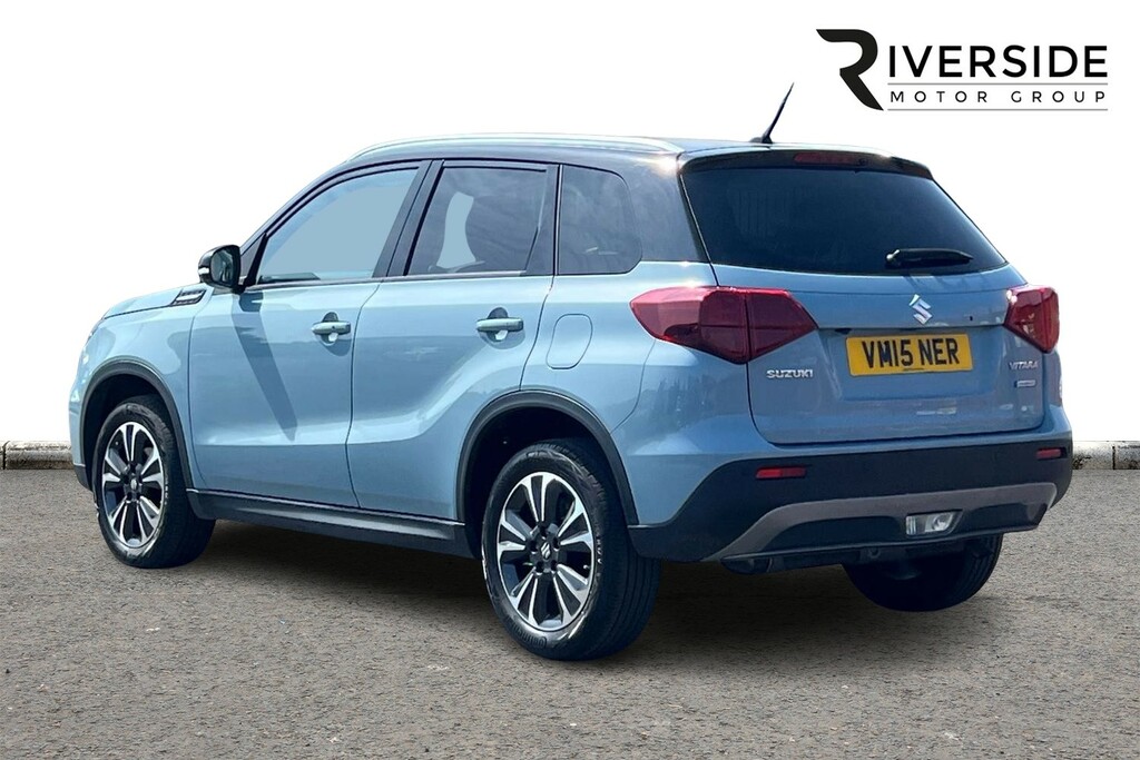 Suzuki Vitara 1.4 Boosterjet Mhev Sz5 Suv Hybrid Manu YJ72APM #3