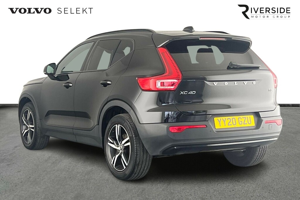 Volvo XC40 T3 R-design, YY20GZU Black #3