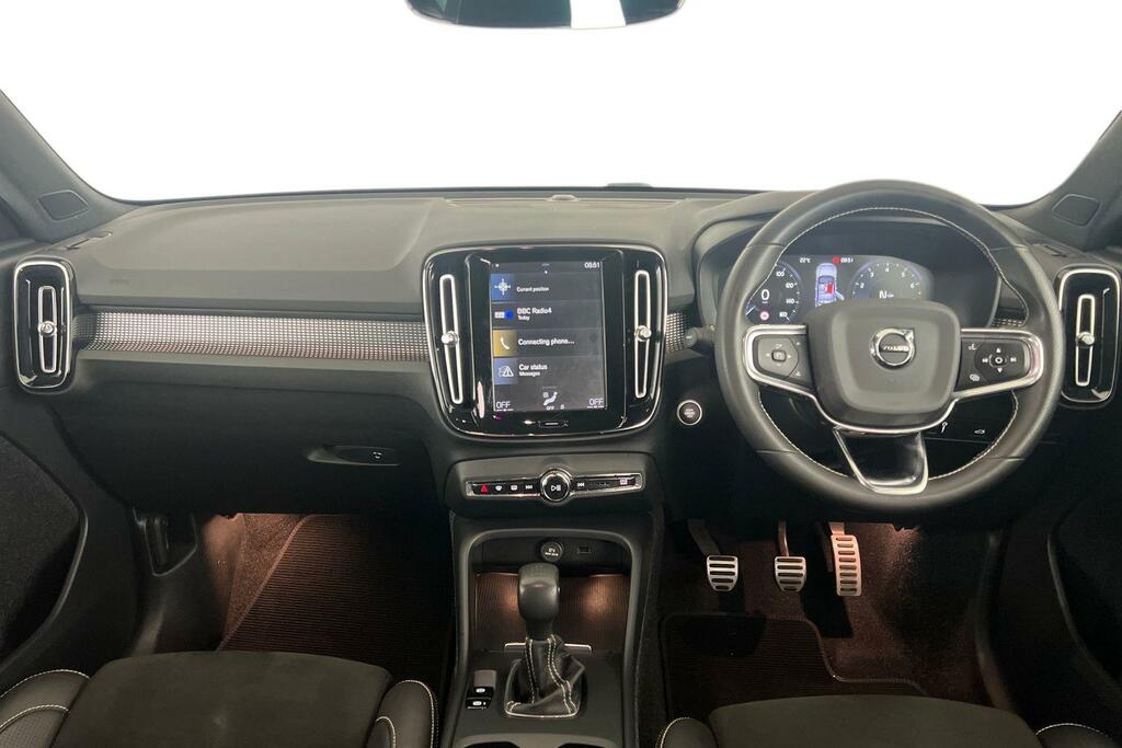 Volvo XC40 T3 R-design, YY20GZU Black #6