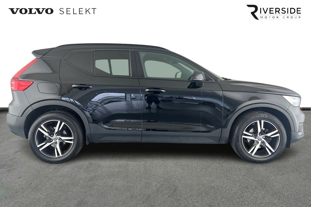 Volvo XC40 T3 R-design, YY20GZU Black #4