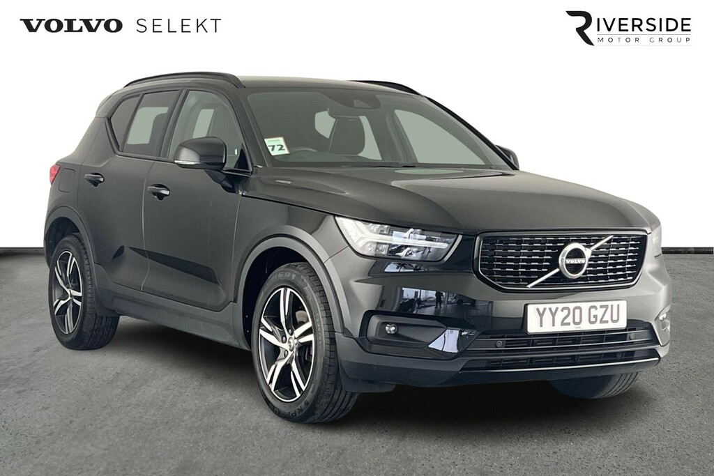Volvo XC40 T3 R-design, Black