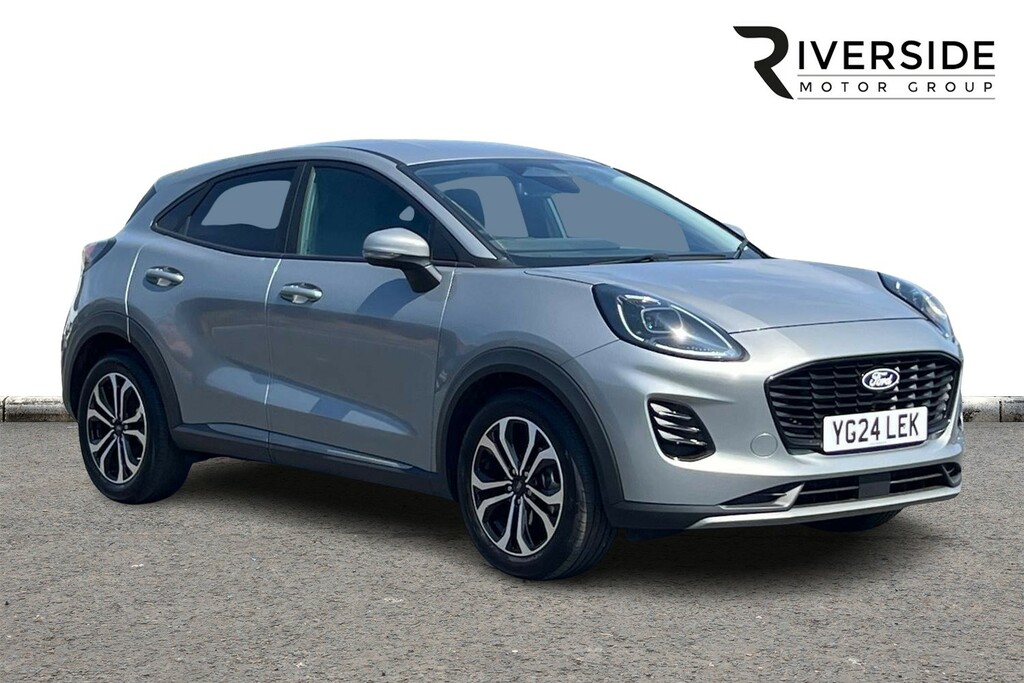 Ford Puma 1.0T Ecoboost Mhev Titanium Suv Hybrid