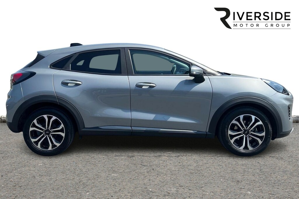 Ford Puma 1.0T Ecoboost Mhev Titanium Suv Hybrid YG24LEK #4
