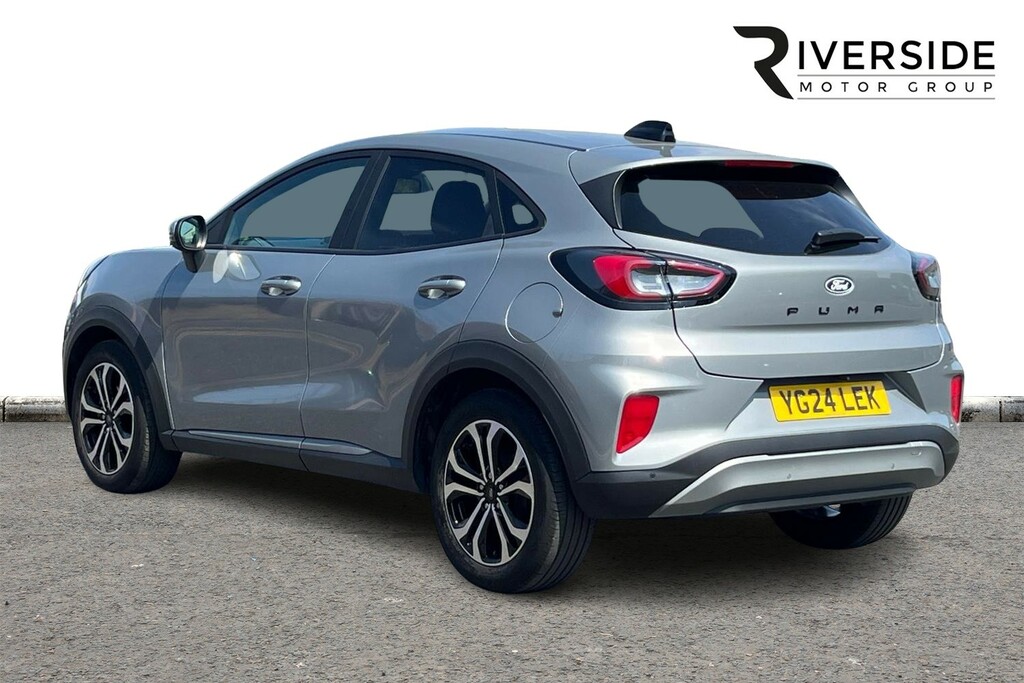 Ford Puma 1.0T Ecoboost Mhev Titanium Suv Hybrid YG24LEK #3