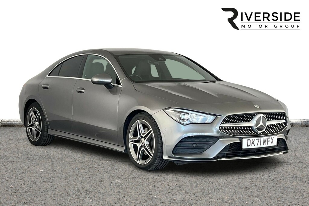 Mercedes-Benz CLA Class 1.3 Cla180 Amg Line Coupe 7G-dct Euro 6 Ss Grey