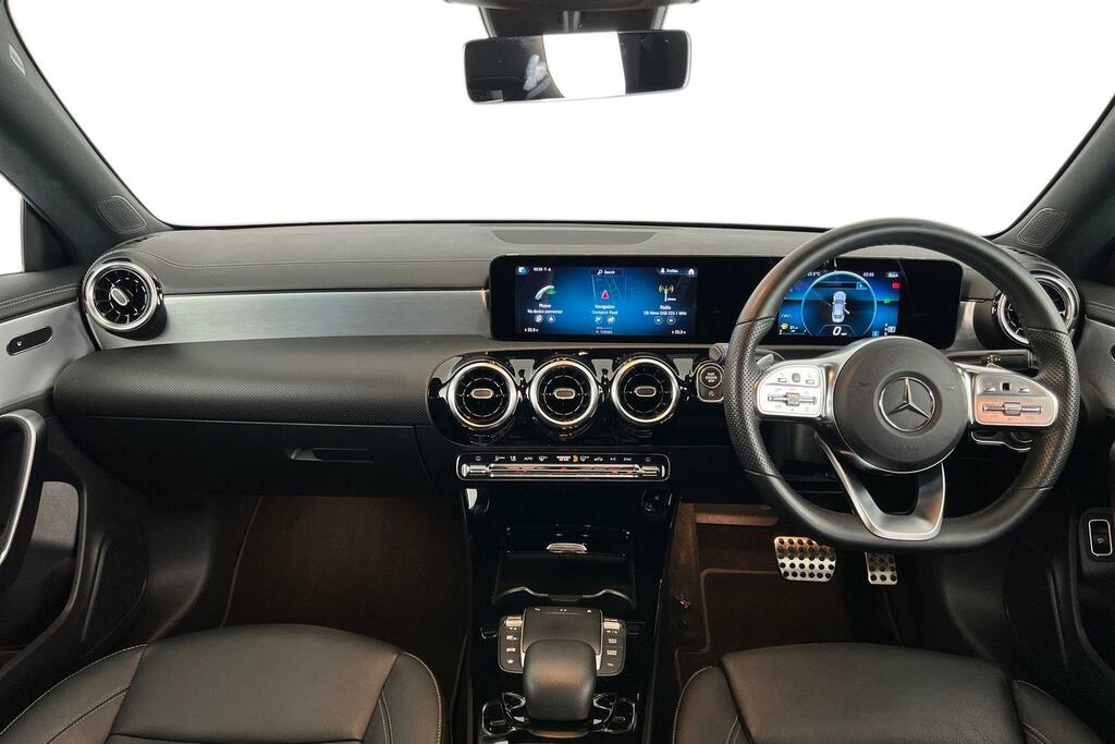 Mercedes-Benz CLA Class 1.3 Cla180 Amg Line Coupe 7G-dct Euro 6 Ss Grey #6