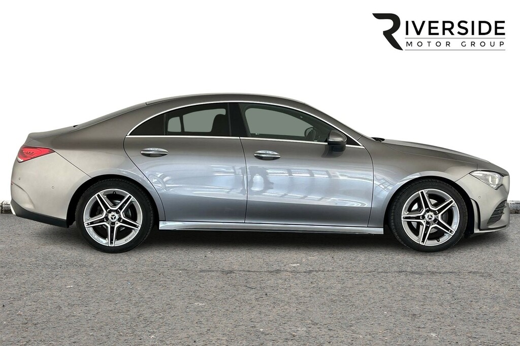 Mercedes-Benz CLA Class 1.3 Cla180 Amg Line Coupe 7G-dct Euro 6 Ss Grey #4