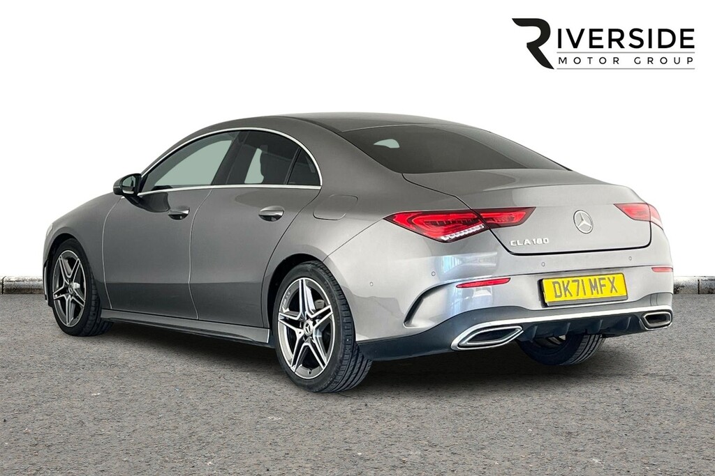 Mercedes-Benz CLA Class 1.3 Cla180 Amg Line Coupe 7G-dct Euro 6 Ss Grey #3