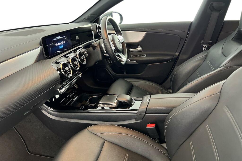 Mercedes-Benz CLA Class 1.3 Cla180 Amg Line Coupe 7G-dct Euro 6 Ss Grey #2