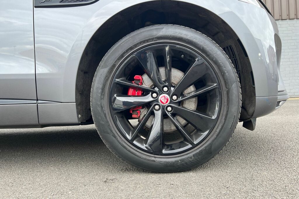 Jaguar F-Pace 2.0 D200 Mhev R-dynamic Black Awd Euro 6 Ss #5