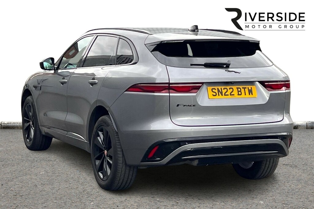 Jaguar F-Pace 2.0 D200 Mhev R-dynamic Black Awd Euro 6 Ss #3