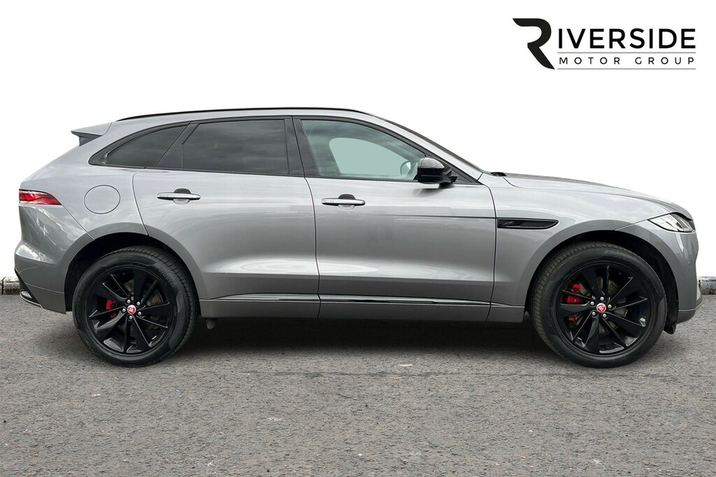 Jaguar F-Pace 2.0 D200 Mhev R-dynamic Black Awd Euro 6 Ss #4