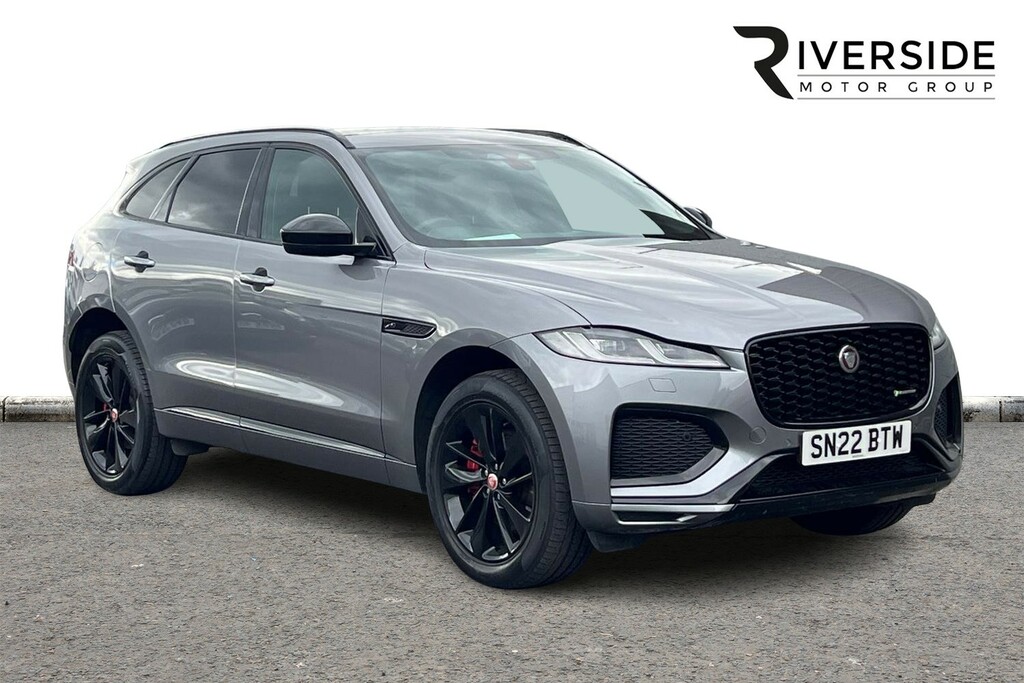 Jaguar F-Pace 2.0 D200 Mhev R-dynamic Black Awd Euro 6 Ss 