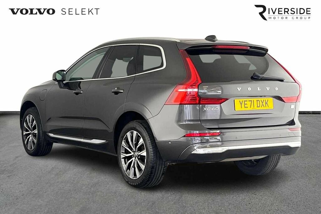 Volvo XC60 T6 Recharge Inscription Expression, Awd Plug-in Hy YE71DXK Grey #6