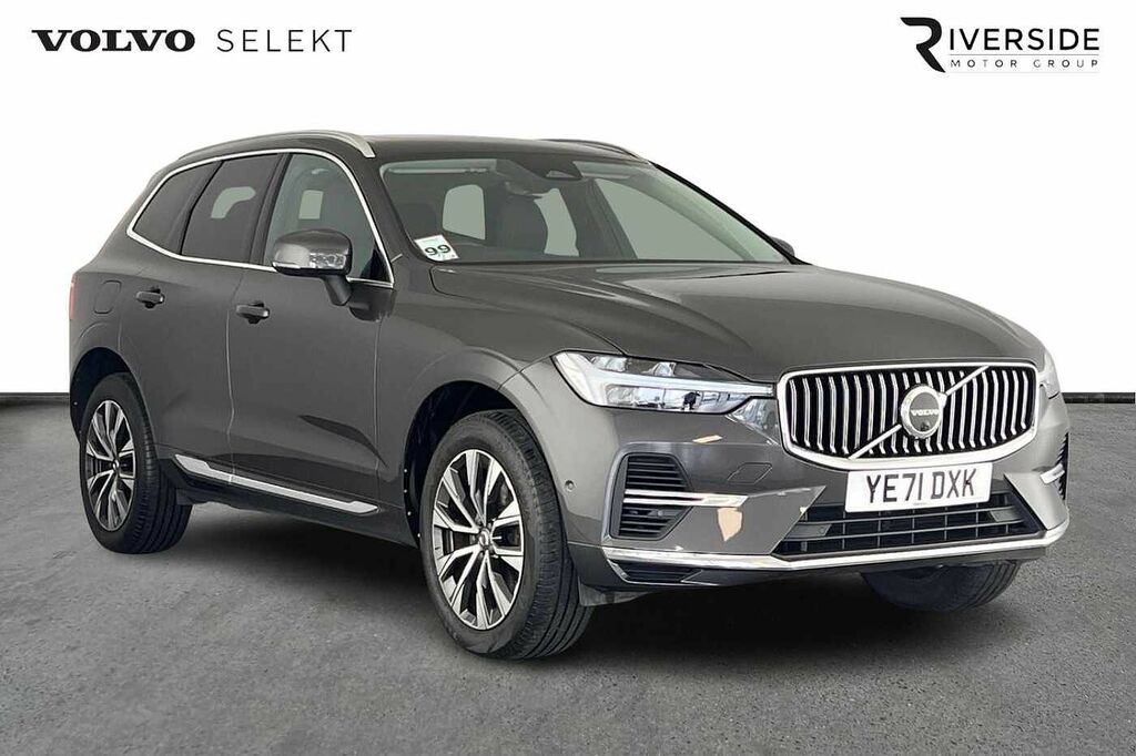Volvo XC60 T6 Recharge Inscription Expression, Awd Plug-in Hy YE71DXK Grey #2
