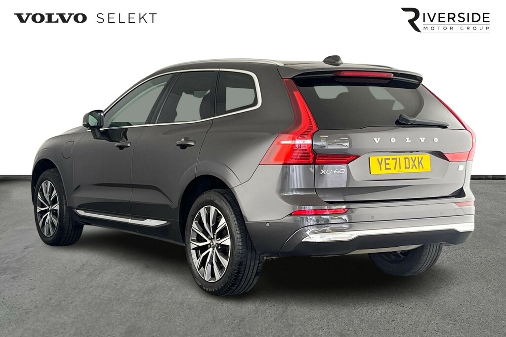 Volvo XC60 T6 Recharge Inscription Expression, Awd Plug-in Hy YE71DXK Grey #5
