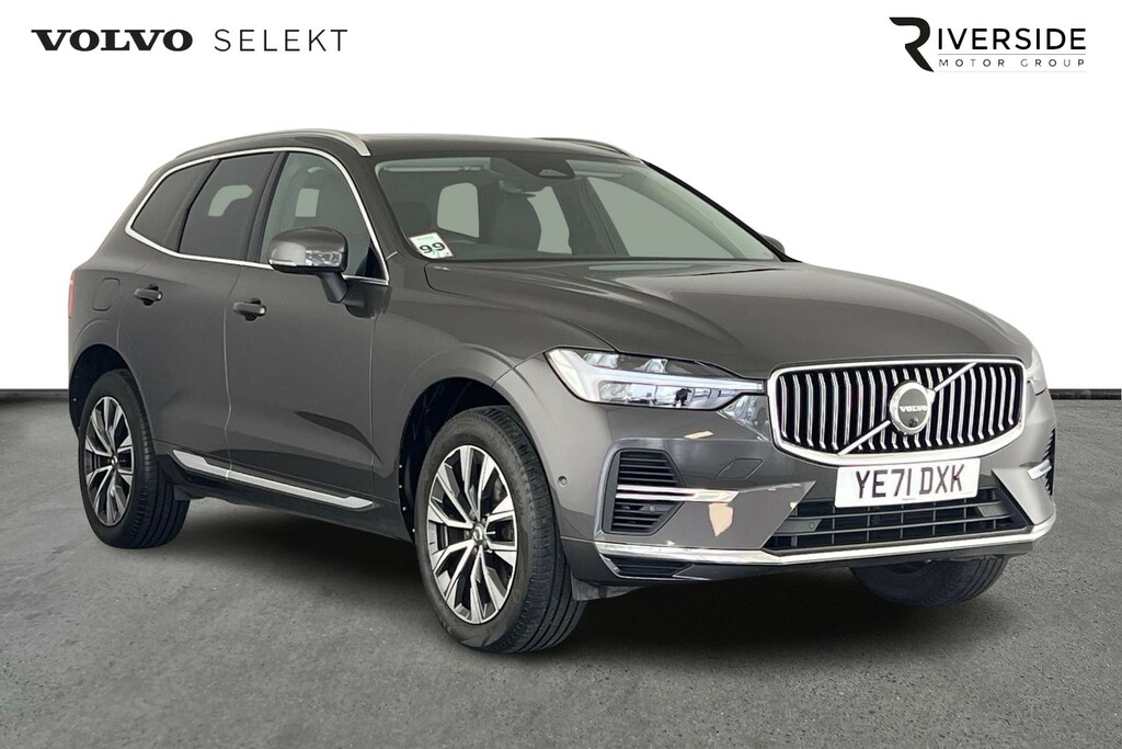 Volvo XC60 T6 Recharge Inscription Expression, Awd Plug-in Hy Grey