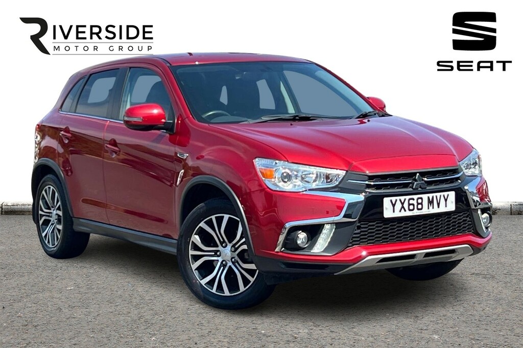 Mitsubishi ASX 1.6 Juro Euro 6 Red