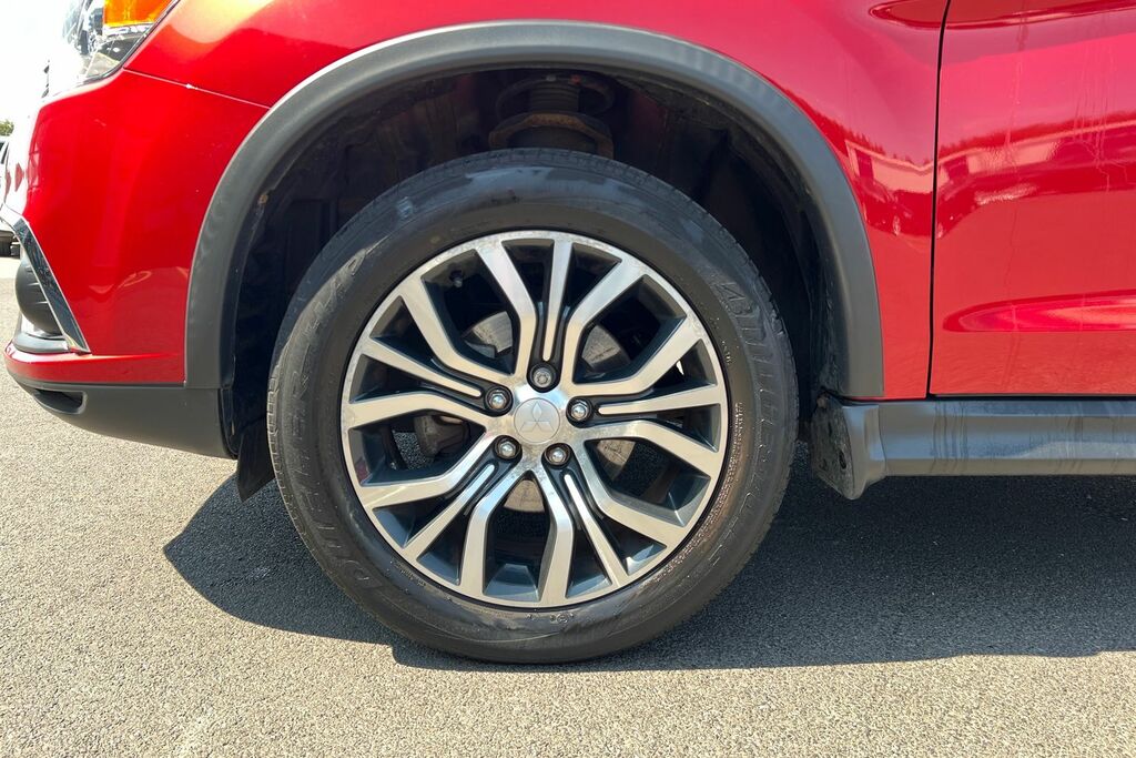 Mitsubishi ASX 1.6 Juro Euro 6 Red #5