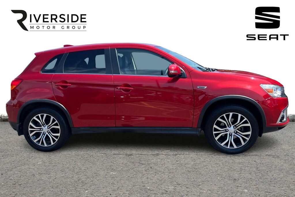 Mitsubishi ASX 1.6 Juro Euro 6 Red #4