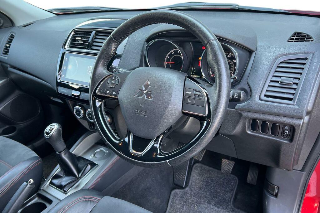 Mitsubishi ASX 1.6 Juro Euro 6 Red #6