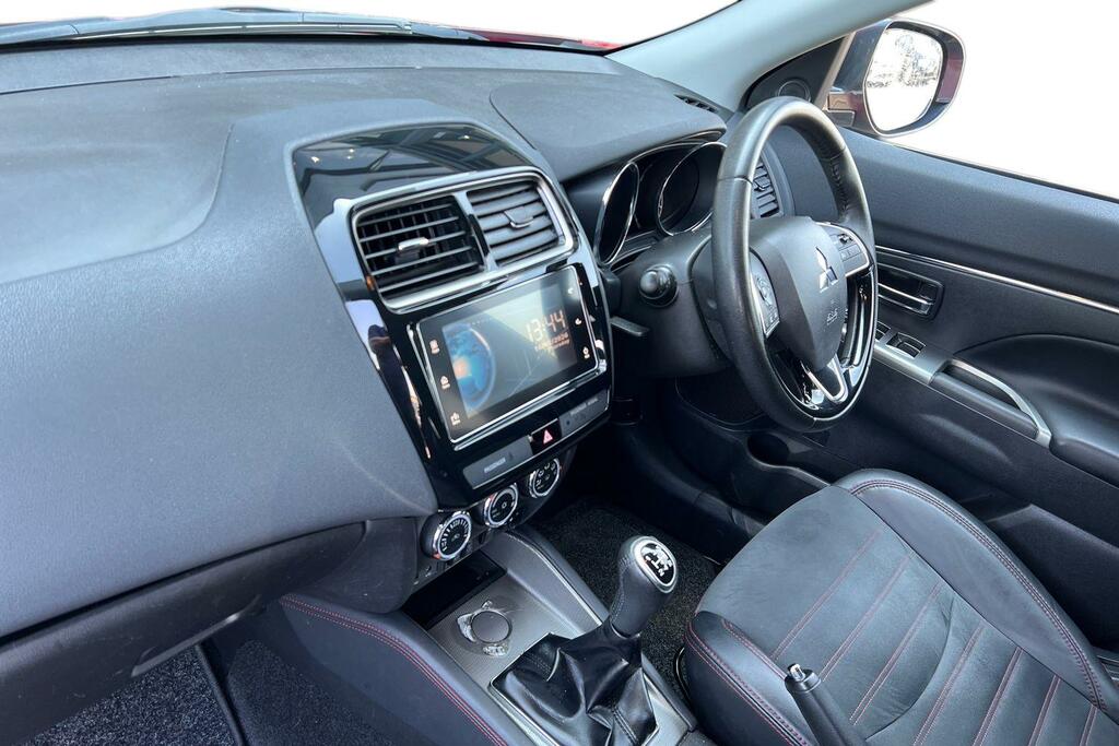 Mitsubishi ASX 1.6 Juro Euro 6 Red #2