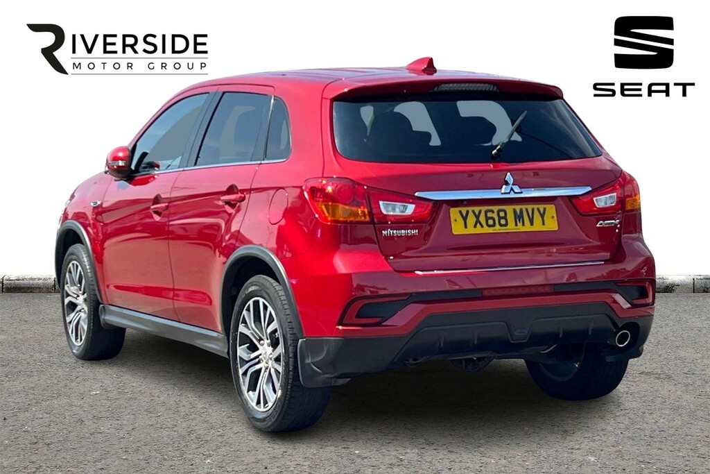 Mitsubishi ASX 1.6 Juro Euro 6 Red #3