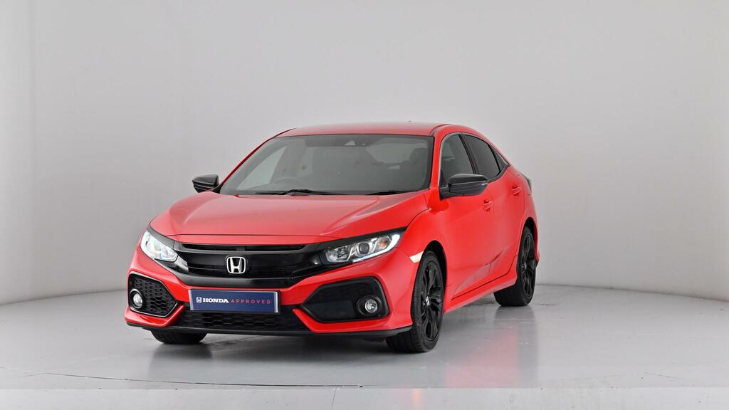 Honda Civic Hatchback Red #45