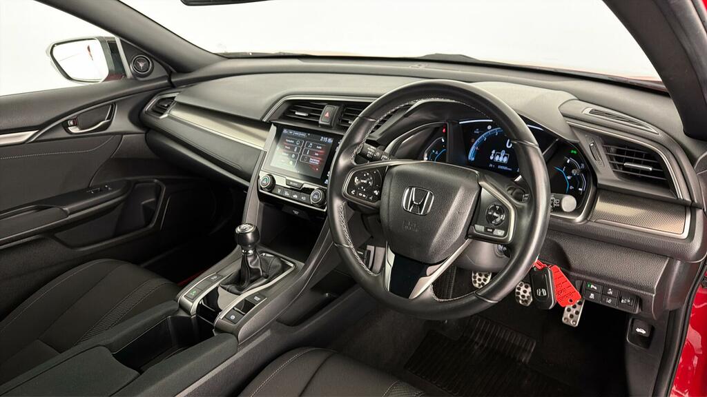 Honda Civic Hatchback Red #14