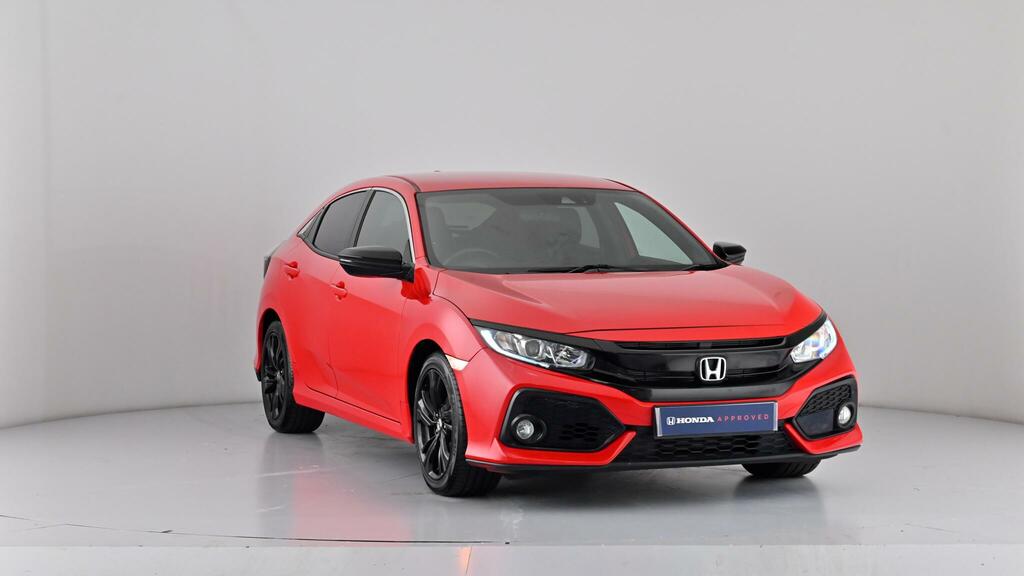 Honda Civic Hatchback Red #41