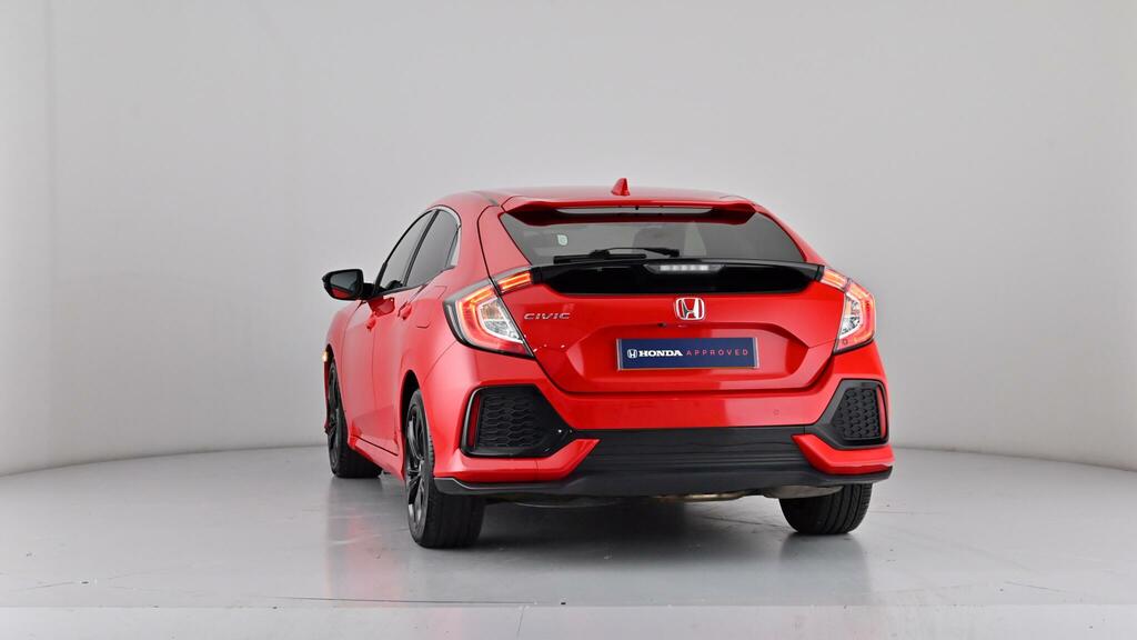 Honda Civic Hatchback Red #60