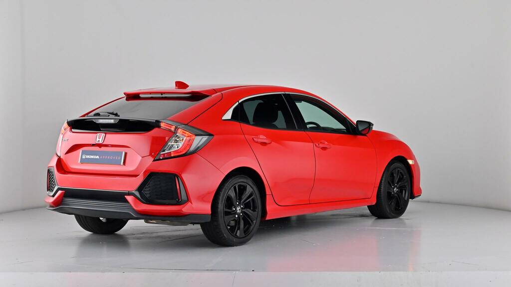 Honda Civic Hatchback Red #65